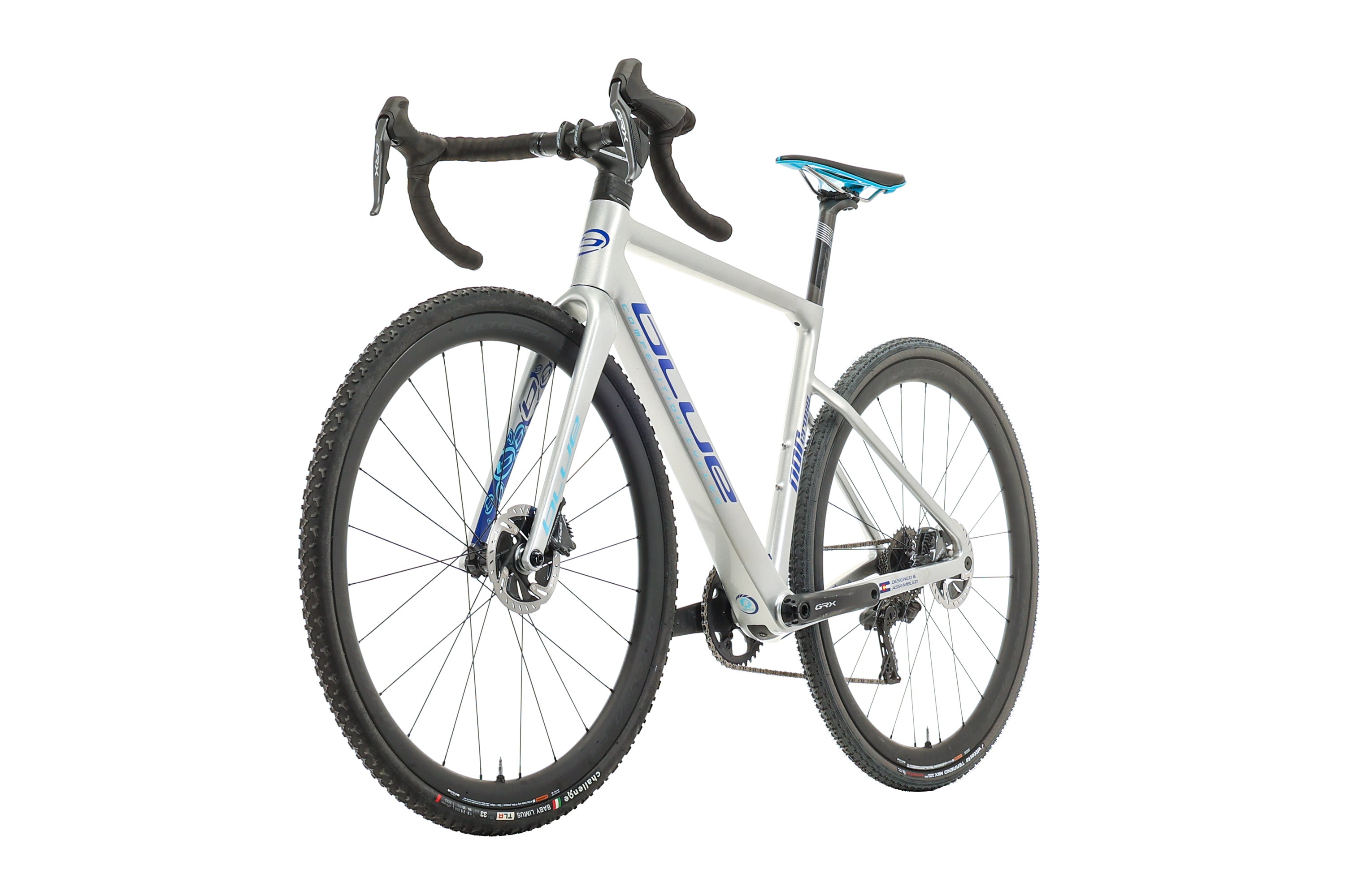 Blue Competition Cycles Norcross Cyclocross Bike - 2022, Small