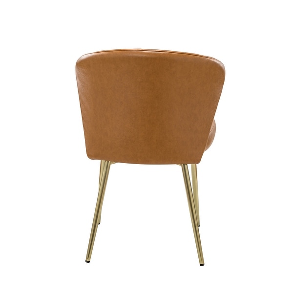 Ornaghi Side Chair with Tufted Back by HULALA HOME