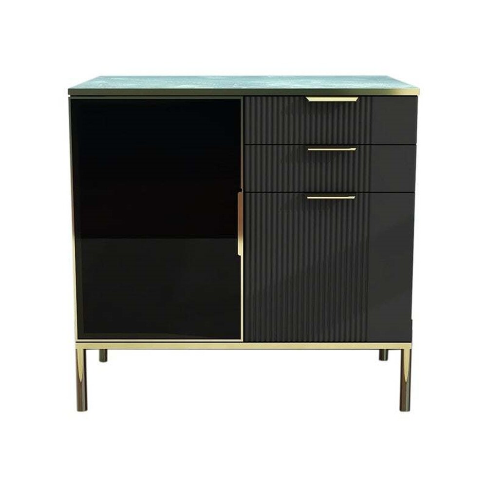 Cabinet with 2 Drawers and 2 Doors