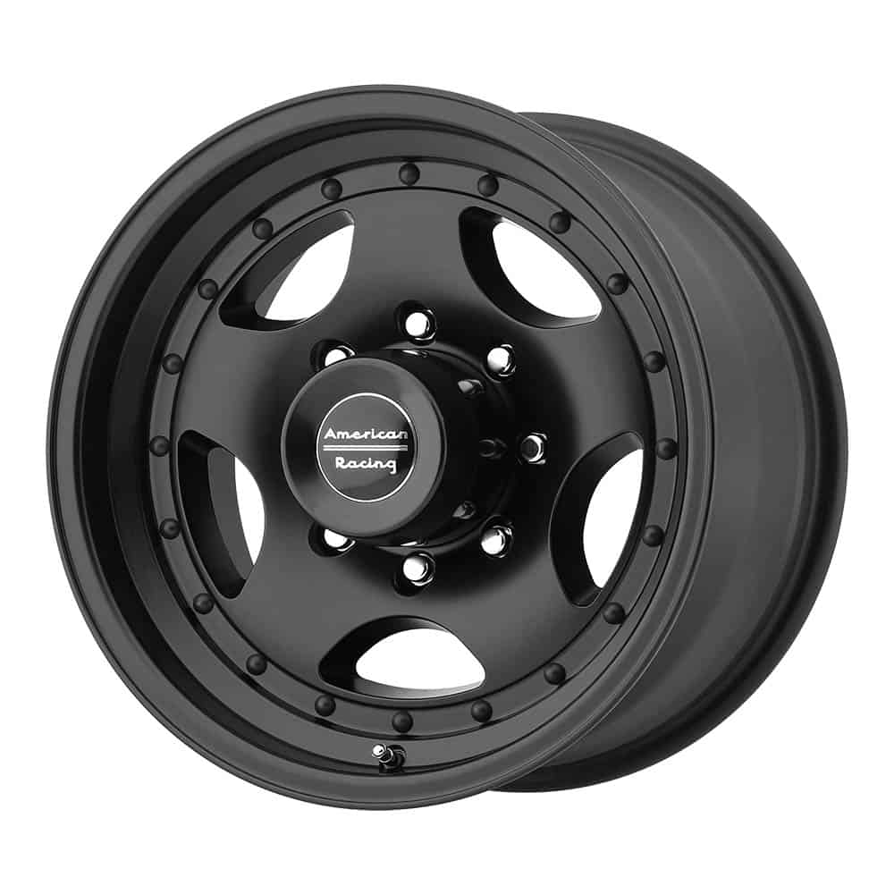 American Racing AR23 AR23 15X7 5X4.75 S-BLK -6MM