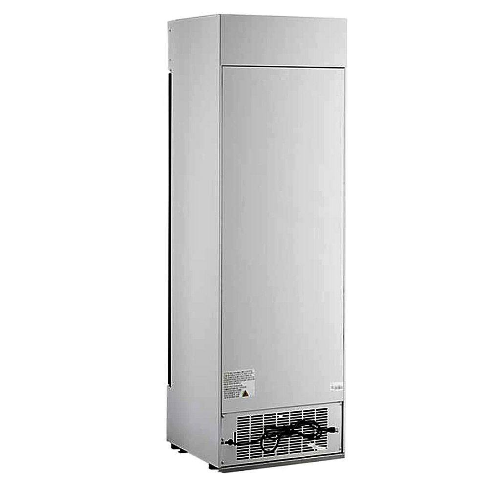 Cooler Depot 28 in. W 23 cu. ft. One Glass Door Commercial Merchandiser Refrigerator Reach in White DXXXG648BFM