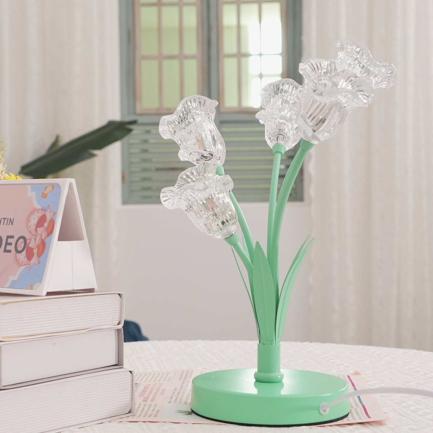 Tulip Flower Table Lamp