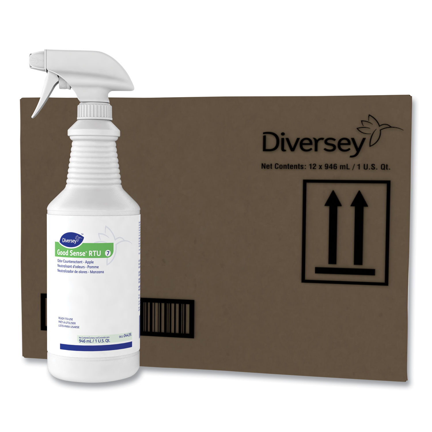 Good Sense RTU Liquid Odor Counteractant by Diverseyandtrade; DVO04439