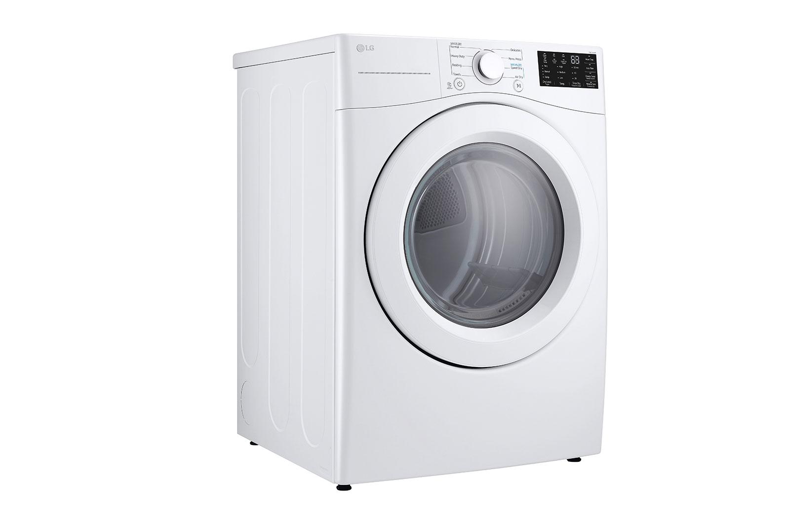 Lg DLE3470W 7.4 Cu. Ft. Ultra Large Capacity Electric Dryer