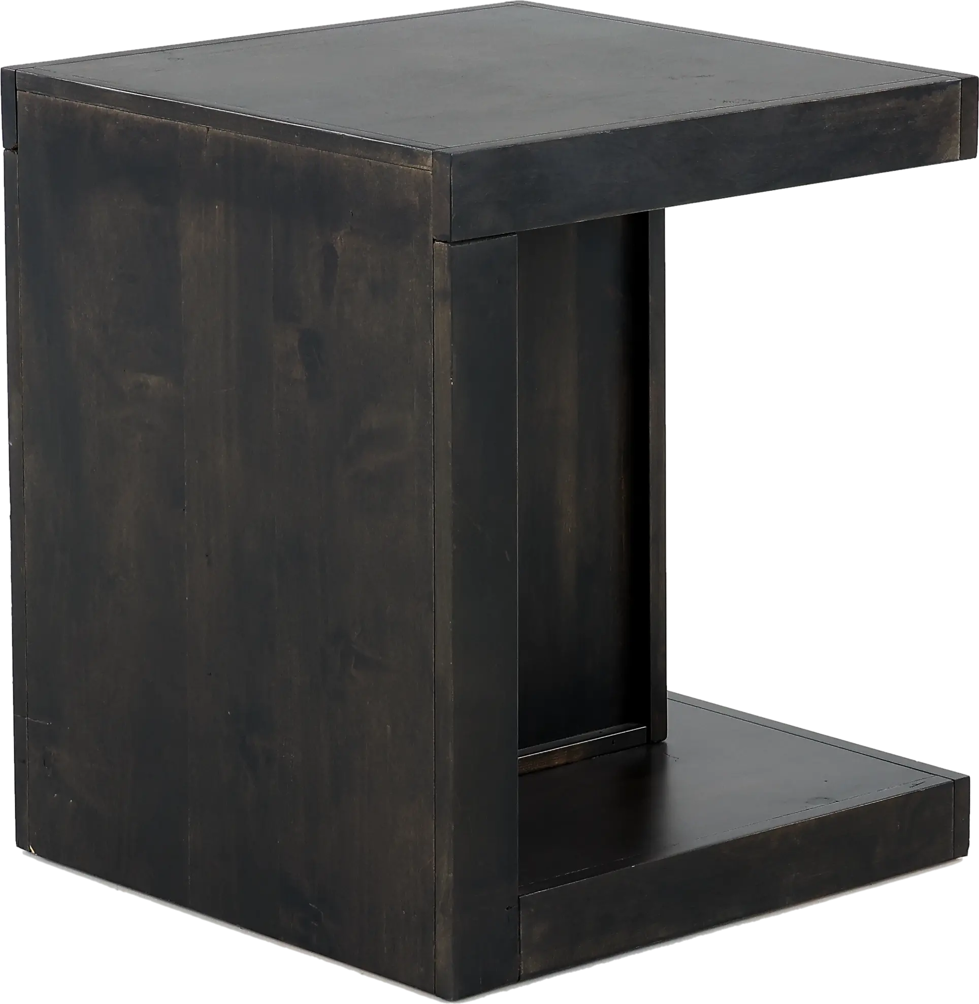 Avery Loft Ghost Black End Table