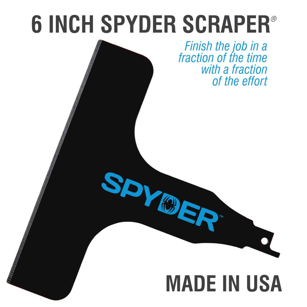 Scraper 6 ;