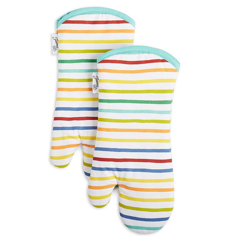 Fiesta Tropical Stripe Oven Mitt 2-pk.