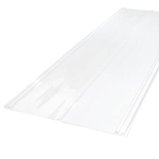 Sunsky 6 ft. 5V Crimp Polycarbonate Roof Panel in Clear 174060