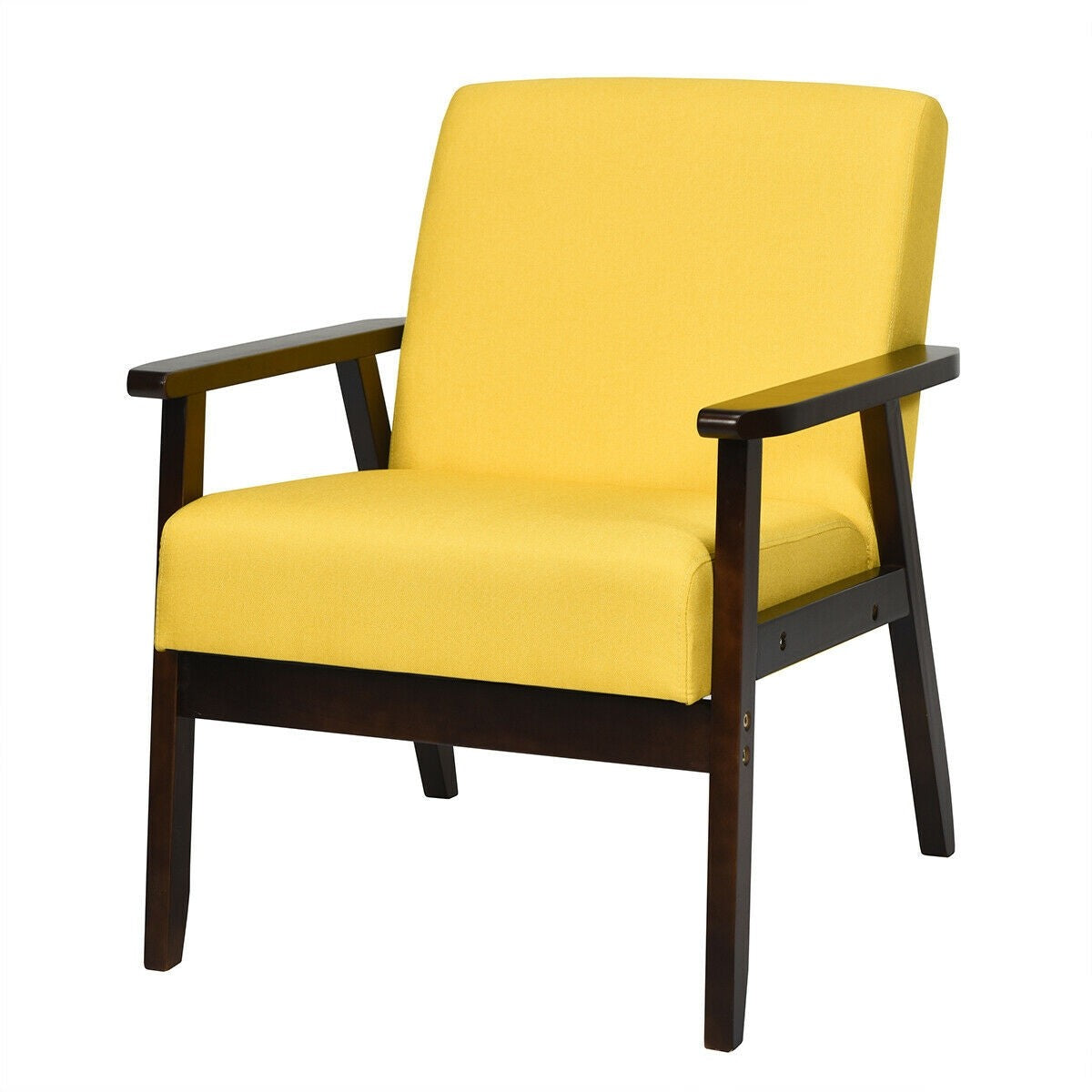 Mid-Century Modern Accent Chair for Living Room