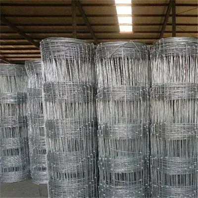 Supply Pasture Cattle Net Galvanized Grassland Net Cheap Farm Fence Horse Pasture Fencing