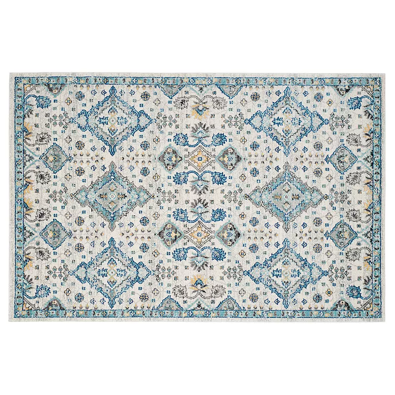 Safavieh Evoke Alie Framed Floral Rug