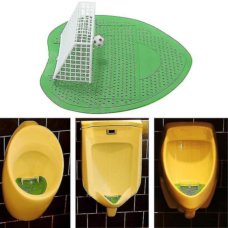 Soccer Shoot Goal Style Urinal Screen Mat Pad Aromatic Screen Urinals Bathroom Men' S Toilet Tools