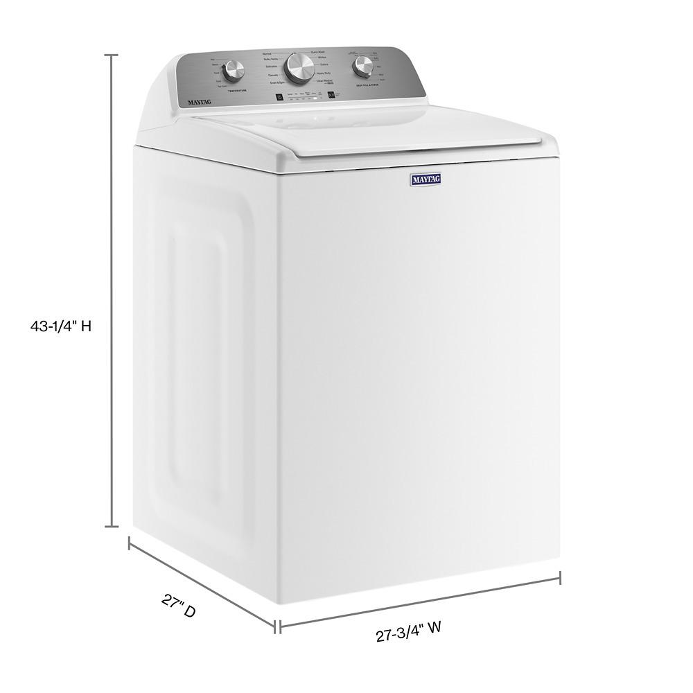 Maytag MVW4505MW Top Load Washer With Deep Fill - 4.5 Cu. Ft.