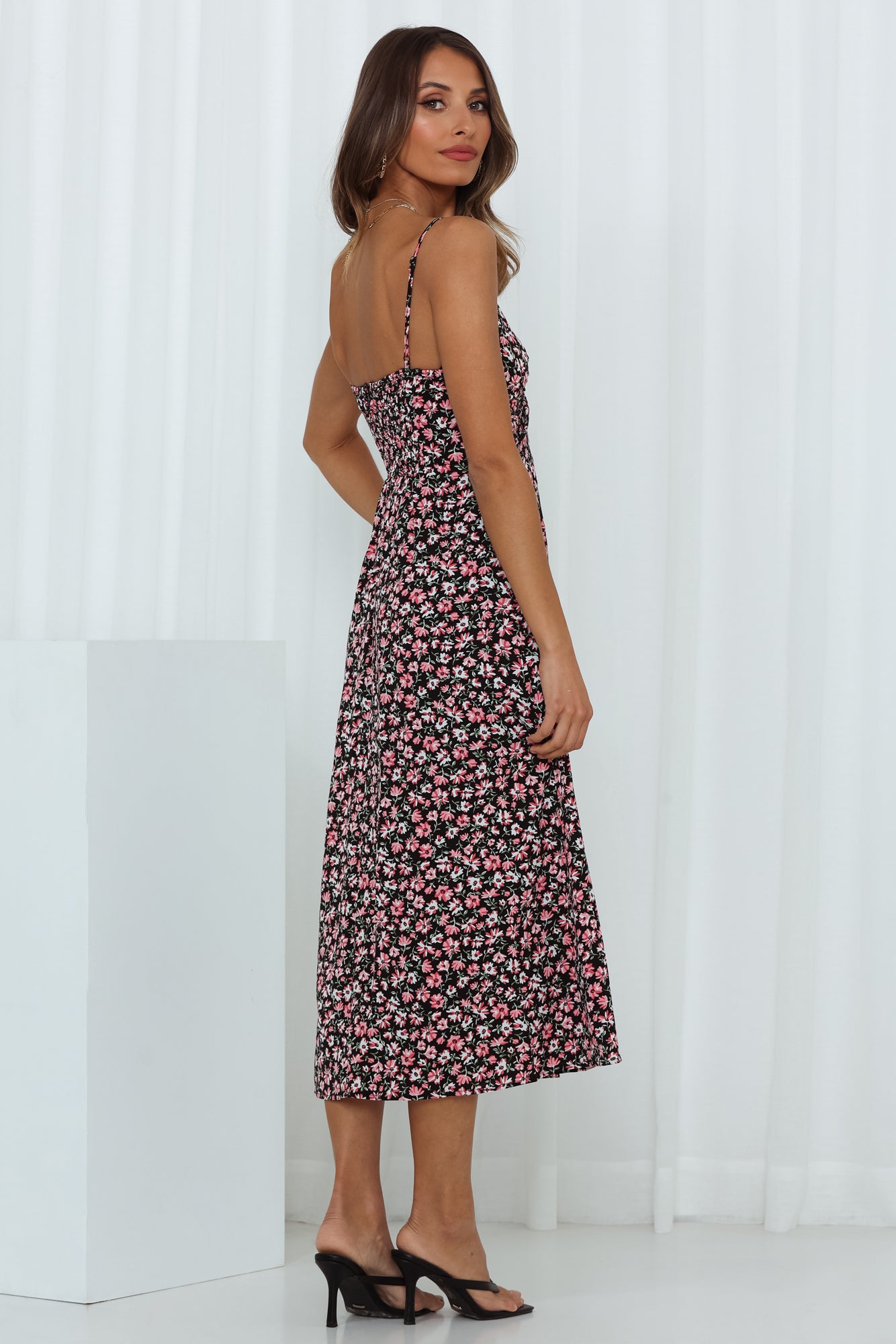 Love Me Softly Midi Dress