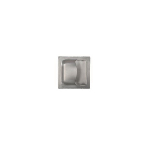 Trimco Square Flush Pull Satin Stainless Steel Fin...