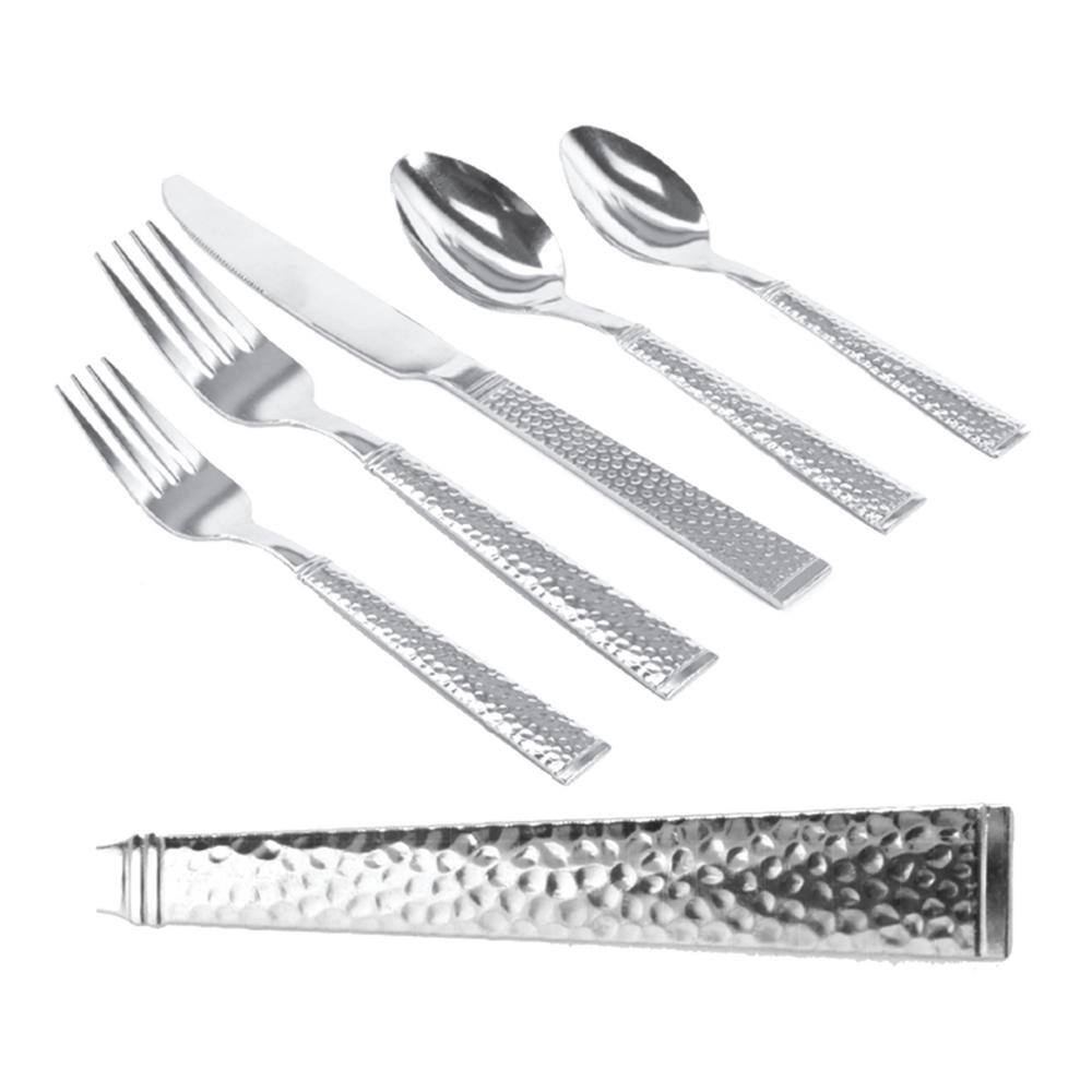 GIBSON HOME Prato 45-Piece Flatware Set (Service for 8) 98597253M