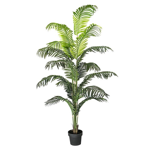 Artificial Palm Tree In Pot - Lcg Florals