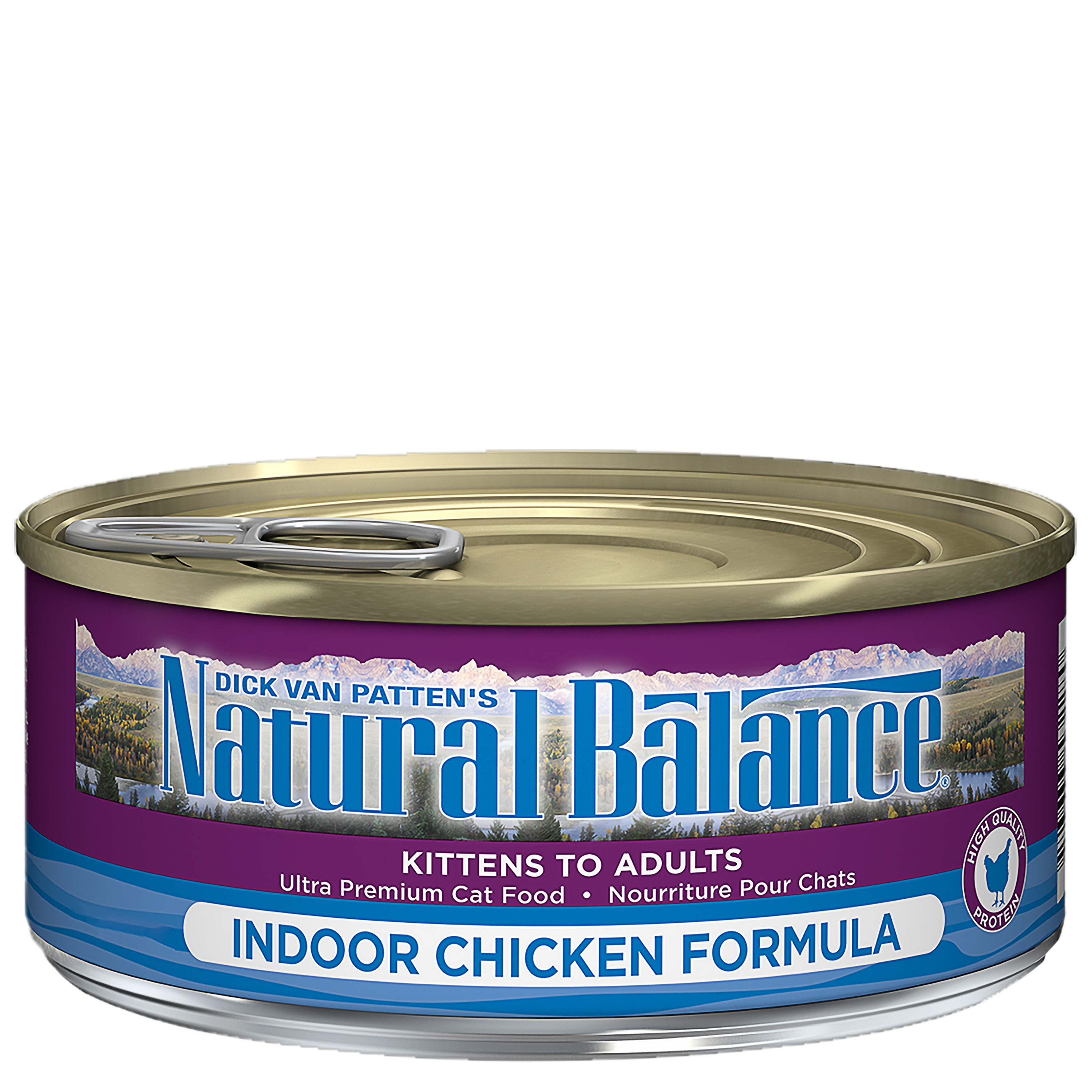 Natural Balance Original Ultra Indoor Chicken Recipe Cat Wet