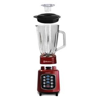 Koblenz Kitchen Magic Collection 50 oz. 10-Speed Red Easy Touch Blender LKM-8510 EVR