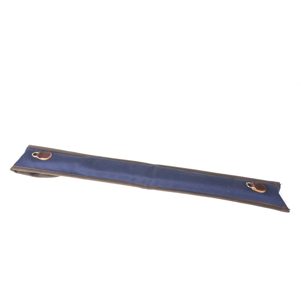 24 In. Royal Blue Canvas Folding Saw Case ;