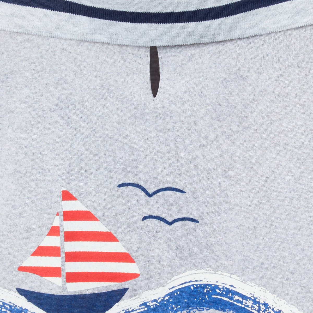 Frisco Nautical Polo Dog and Cat Shirt