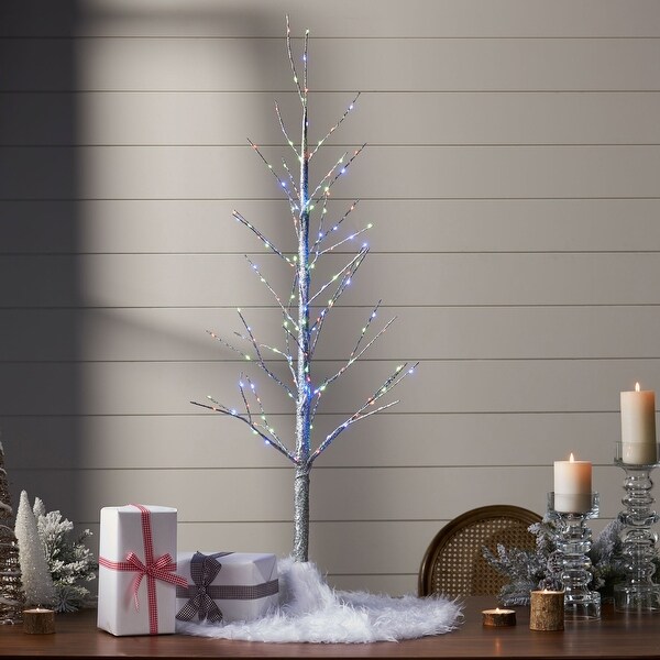 4ft Paper Led Tree，4 Foot Christmas Tree