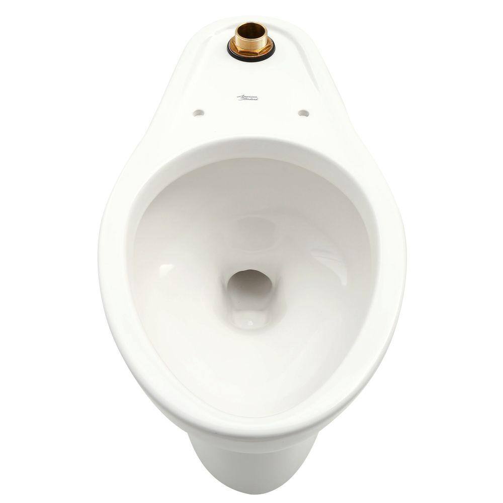 American Standard Madera FloWise 1-Piece 1.1 GPF Single Flush High Top Spud Elongated Flush Valve Toilet in White 3043.001.020