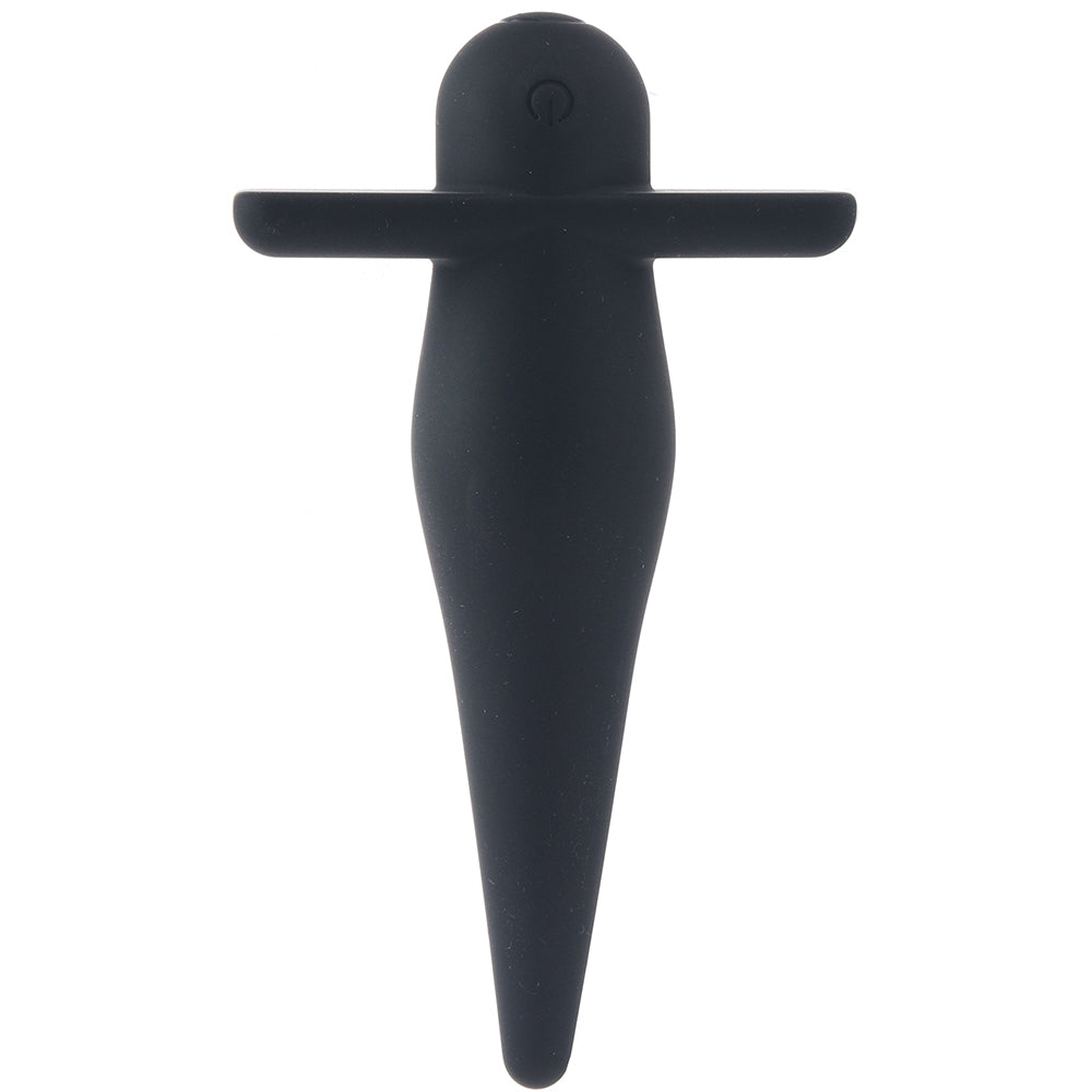 Rechargeable High Intensity Anal Probe in Black