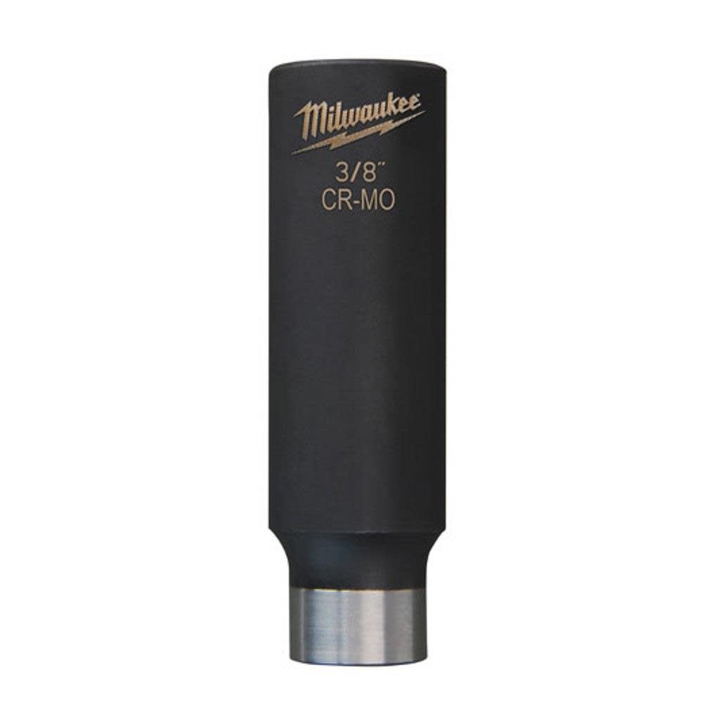 Milwaukee SHOCKWAVE 3/8 in. Impact Duty Deep Well Socket 3/8 in. 49-66-4424 from Milwaukee