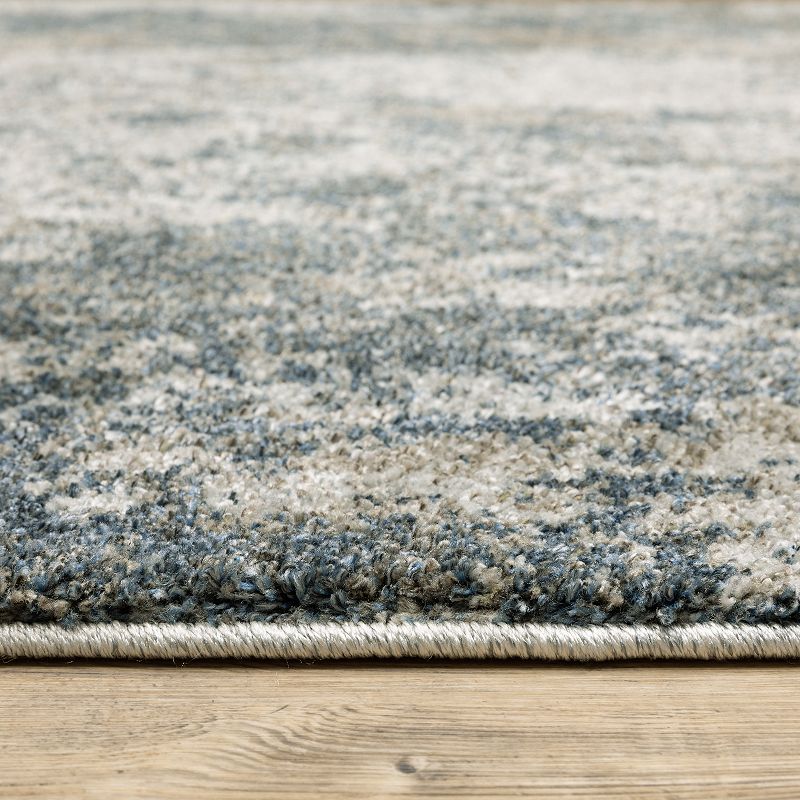 StyleHaven Archer Distressed Abstract Area Rug