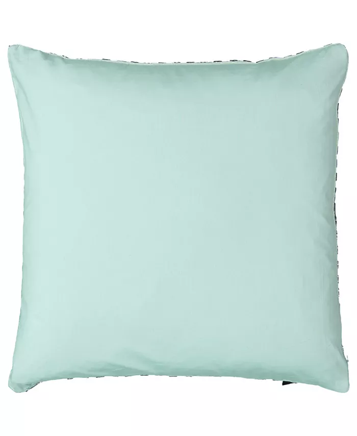 Mod Lifestyles Ombre Velvet Collection Viscose Beaded Edges Pillow， 20