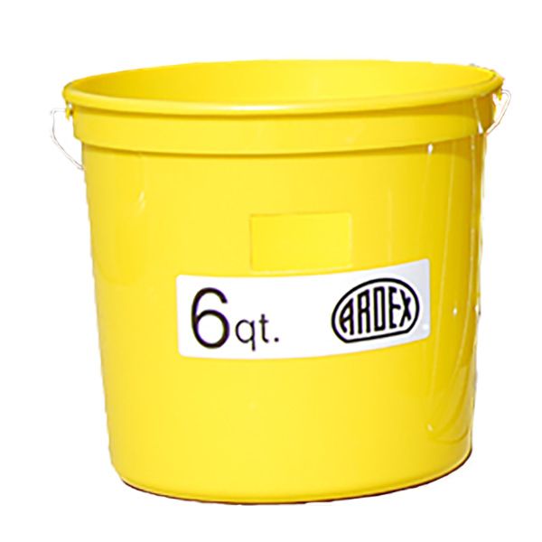 Ardex 6 Qt Measuring Bucket