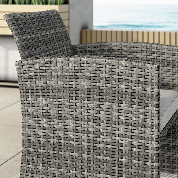 Corvus Alsace 4piece Outdoor Rattan Wicker Sofa Set