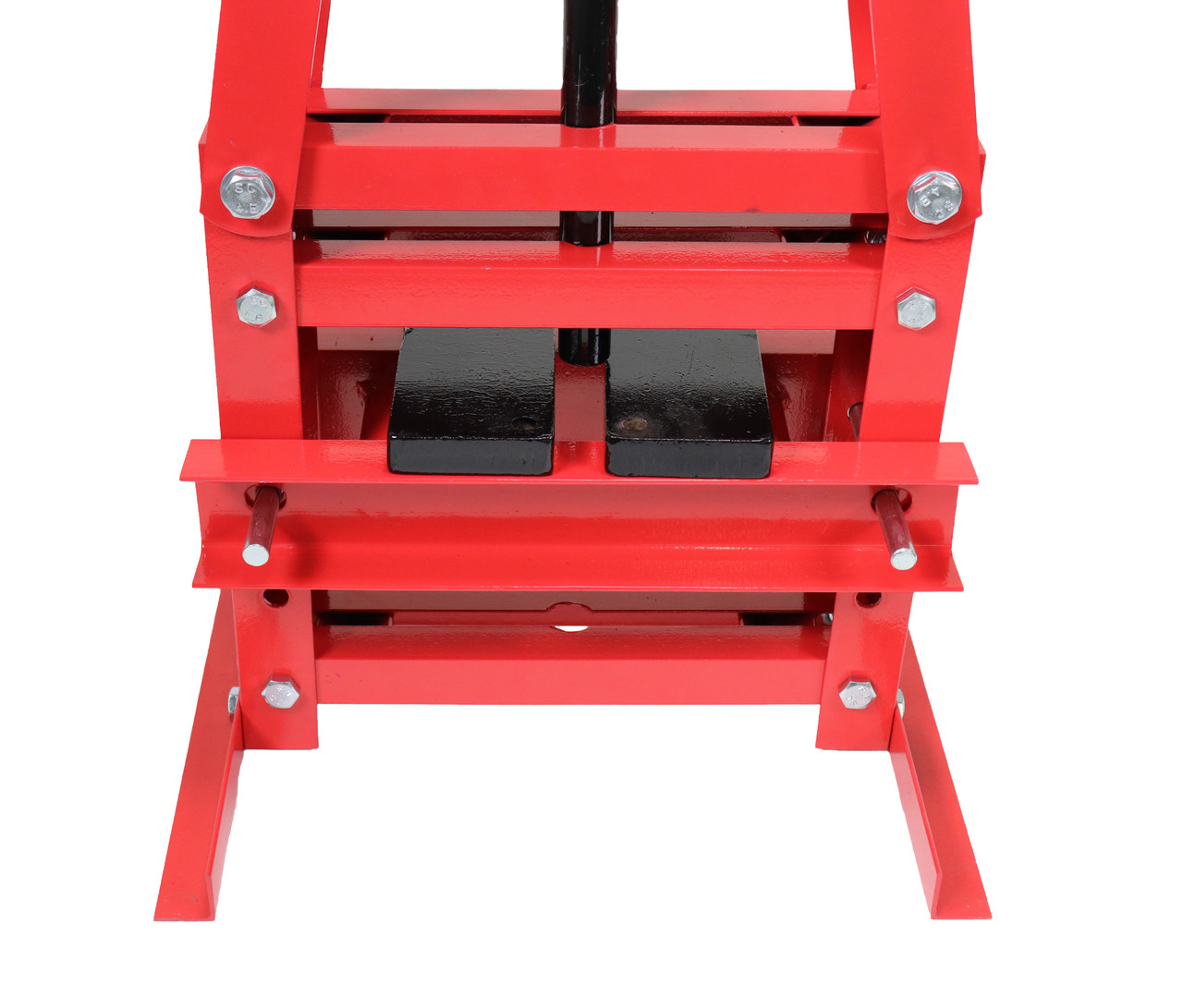 Dragway Tools 6-Ton Hydraulic A-Frame Shop Press with Press Plates