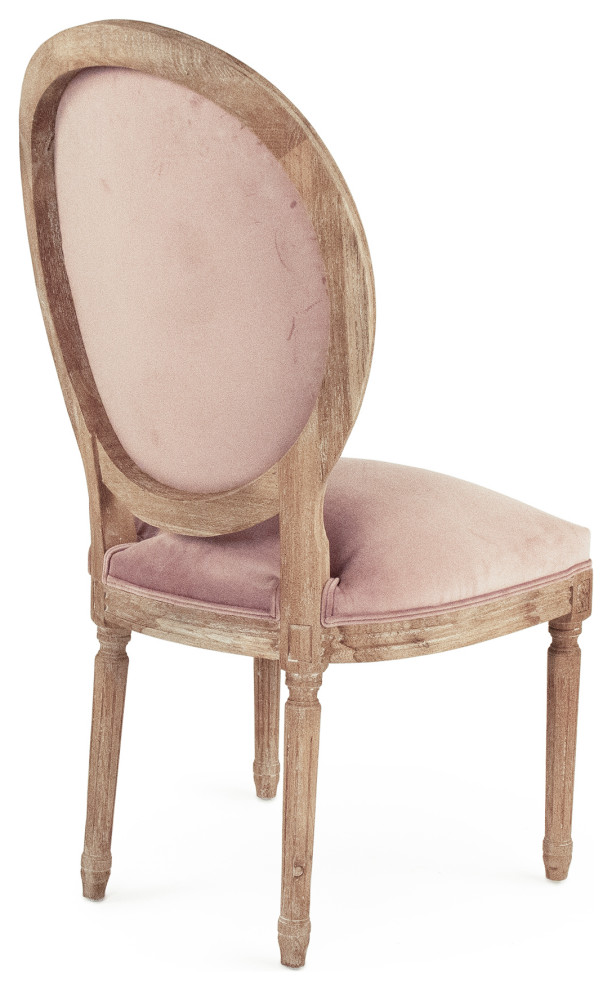 Pink Side Chair   Eclectic   Dining Chairs   by Zentique  Inc.  Houzz