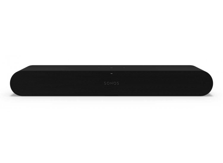 SONOS Ray Black Soundbar Speaker