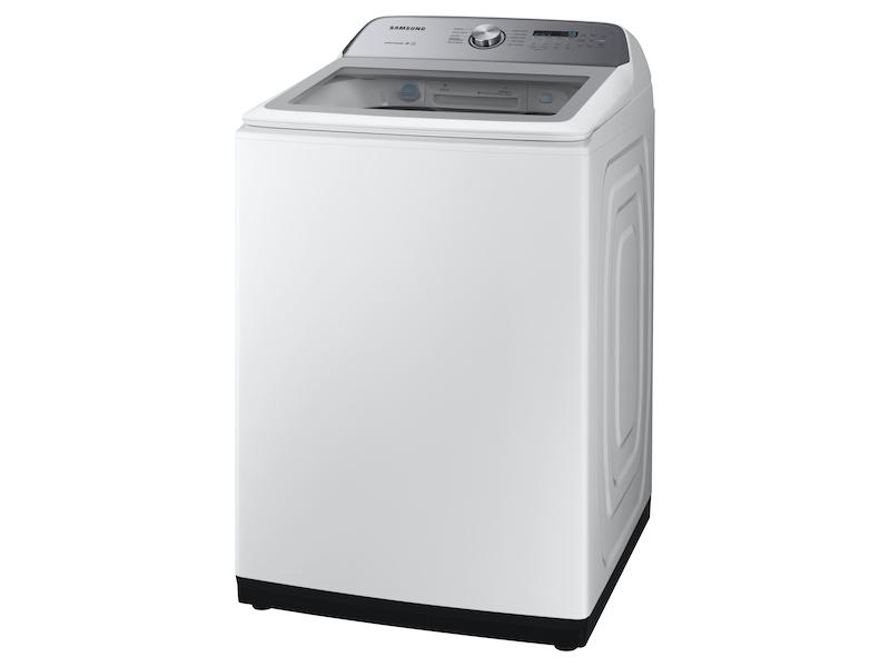 Samsung WA49B5205AW 4.9 Cu. Ft. Capacity Top Load Washer With Activewave™ Agitator And Active Waterjet In White