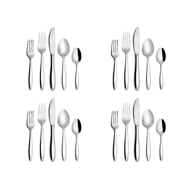 Kitchinox Triton 20-Piece Flatware Set Service for 4