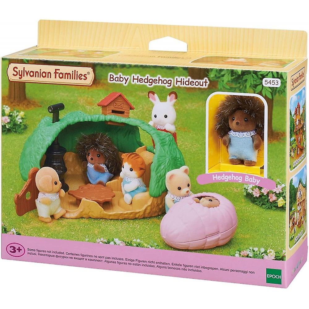 Sylvanian Families Baby Hedgehog Hideout 5453