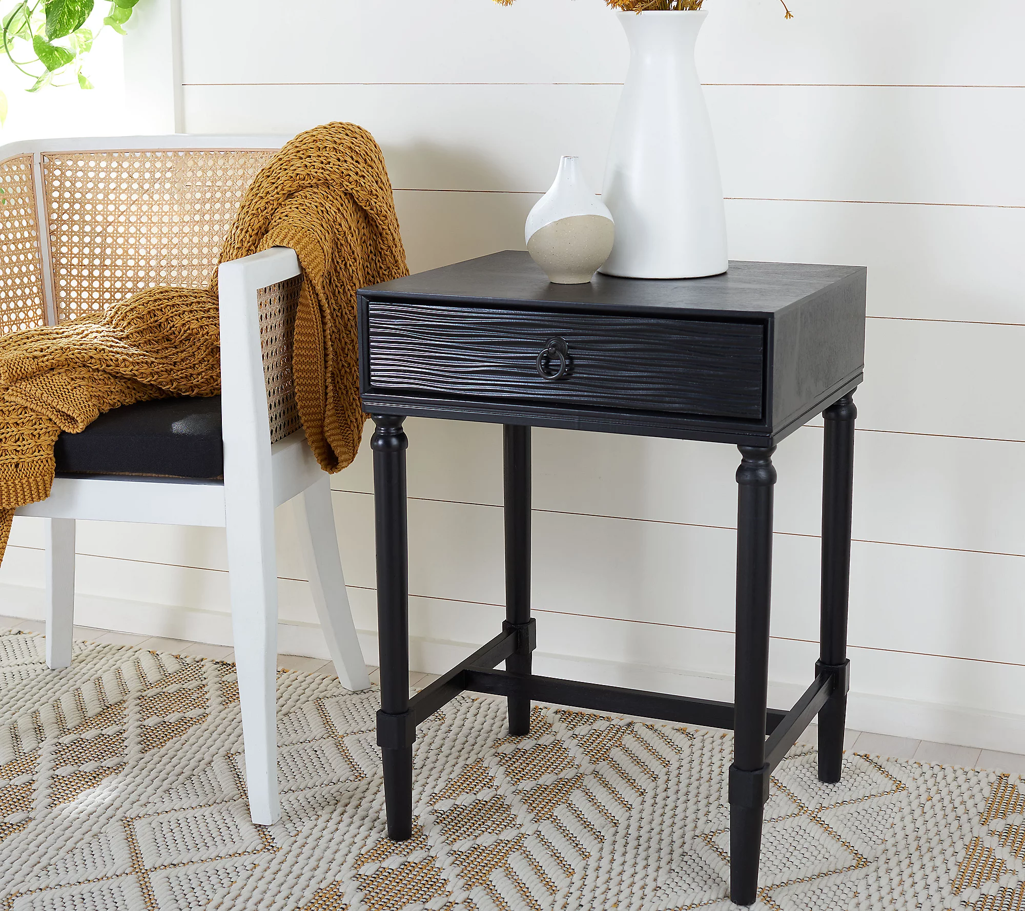 Safavieh Mabel Single Drawer Accent Table