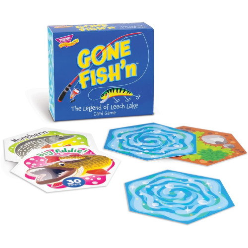 Trend Gone Fish'n Card Game (T20010)