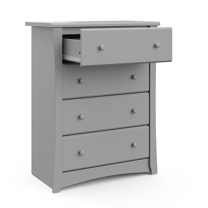 🔥(Last Day Sale 70% OFF) 💥CLEARANCE SALE💥Storkcraft Crescent 4 Drawer Chest