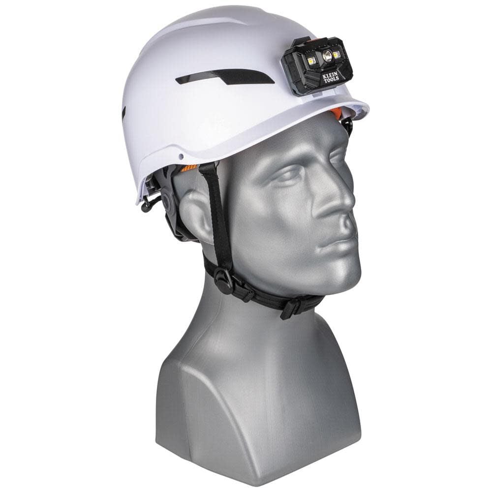 Klein Tools Safety Helmet Class E with Lamp 60525 from Klein Tools