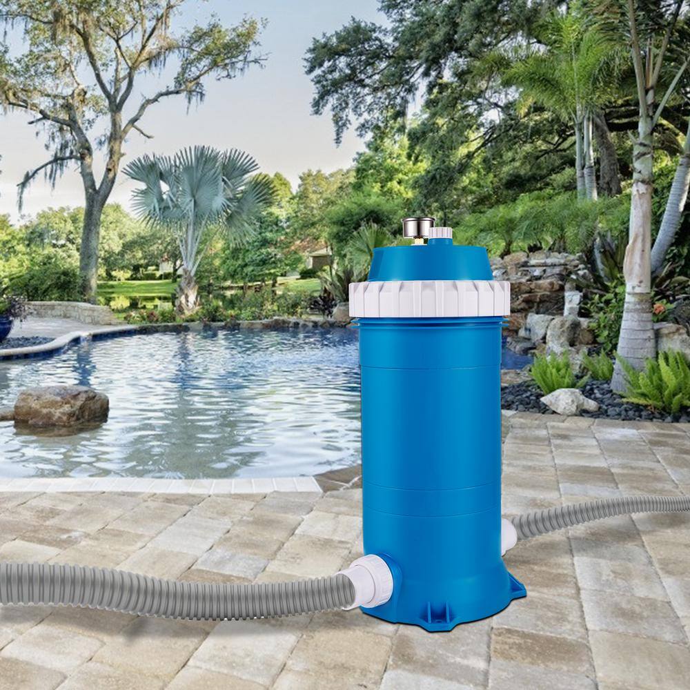 VEVOR Replacement Filter Cartridge 8.8 in. Dia Pool Cartridge Filter 150 sq. ft. Inground Pool Filter for Swimming Pool YCGLQZQXBL150IHJJV0