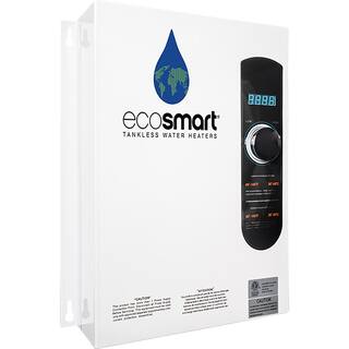 EcoSmart ECO 18 Tankless Electric Water Heater 18 kW 240 V ECO 18