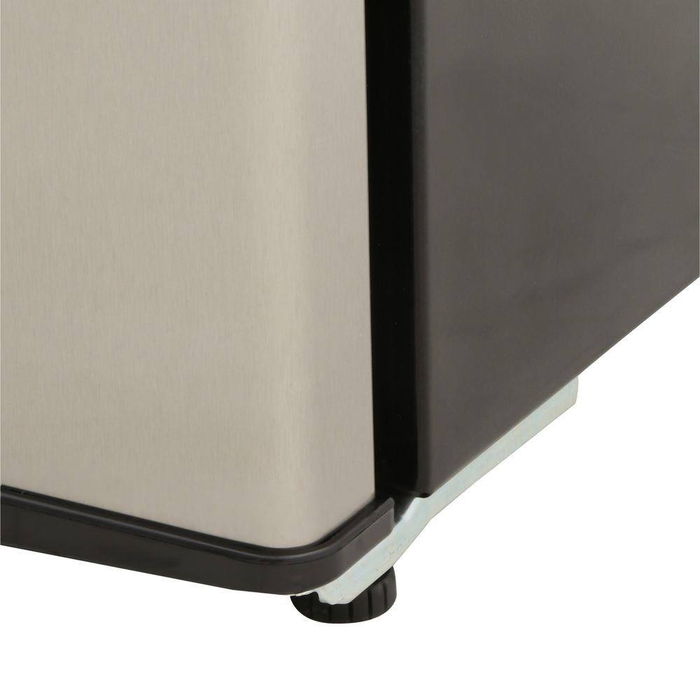 SPT 1.1 cu. ft. Upright Compact Freezer in Stainless Steel ENERGY STAR UF-114SSA