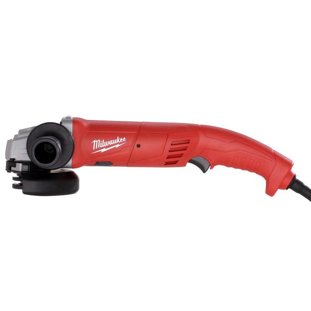 MW 11 Amp 5 in. ACDC Small Angle Grinder with Trigger Grip 6121-31A