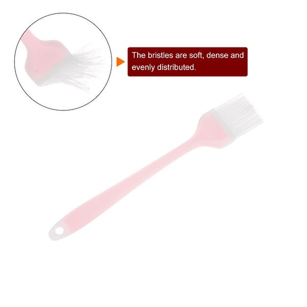 2pcs Silicone Pastry Brush， 1.38