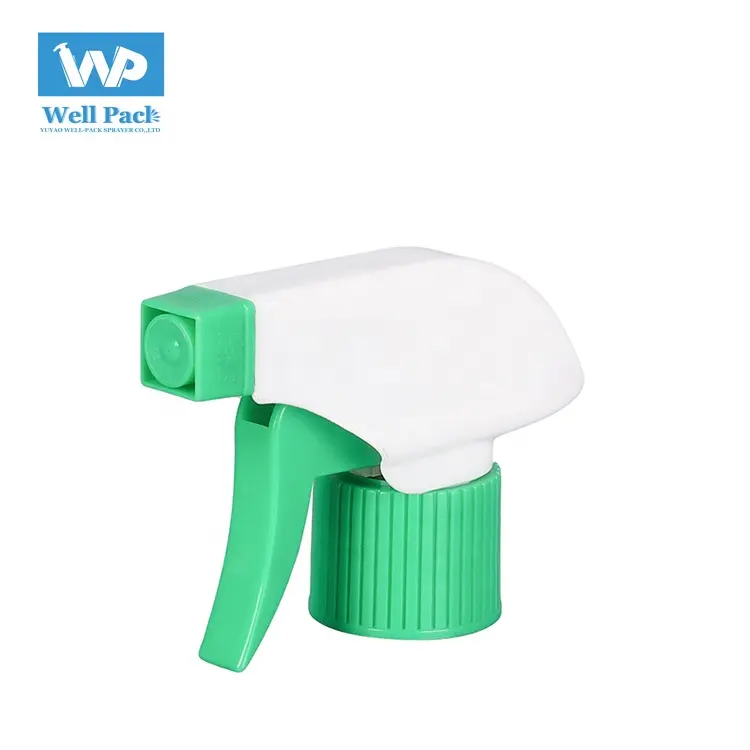 Wholesale colorful Cleaning 24/410 28/410 mist bottle spray bottle plastic agricultural sprayer