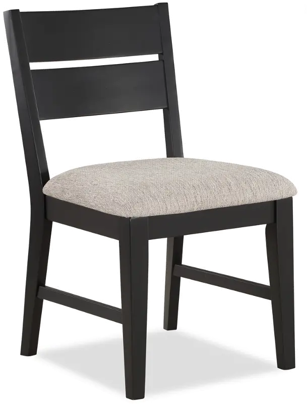 Mathis Black Dining Room Chair